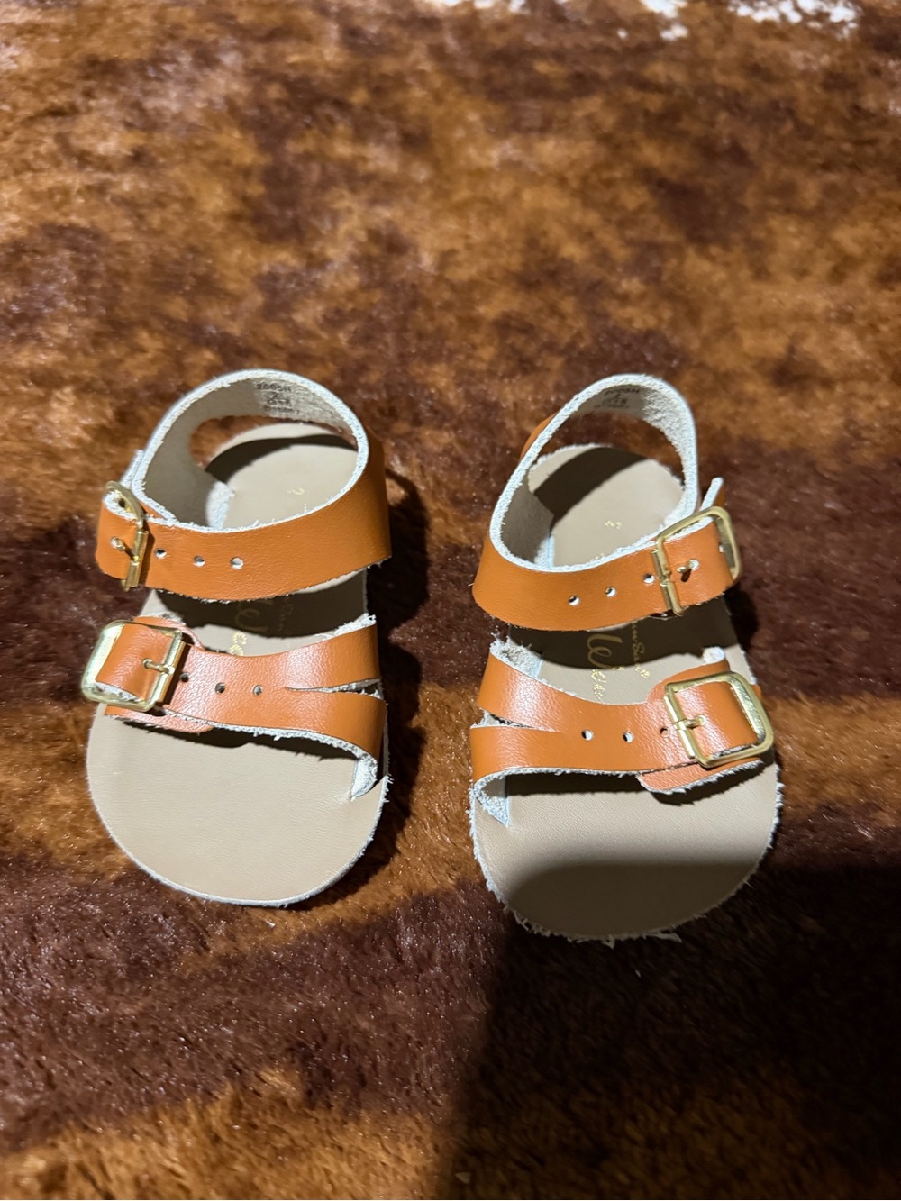 Sun San Seewees leather Sandals